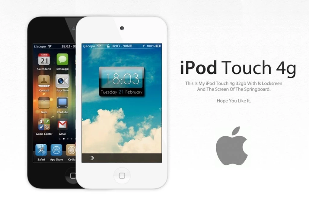 IPod Wallpapers 800x603px