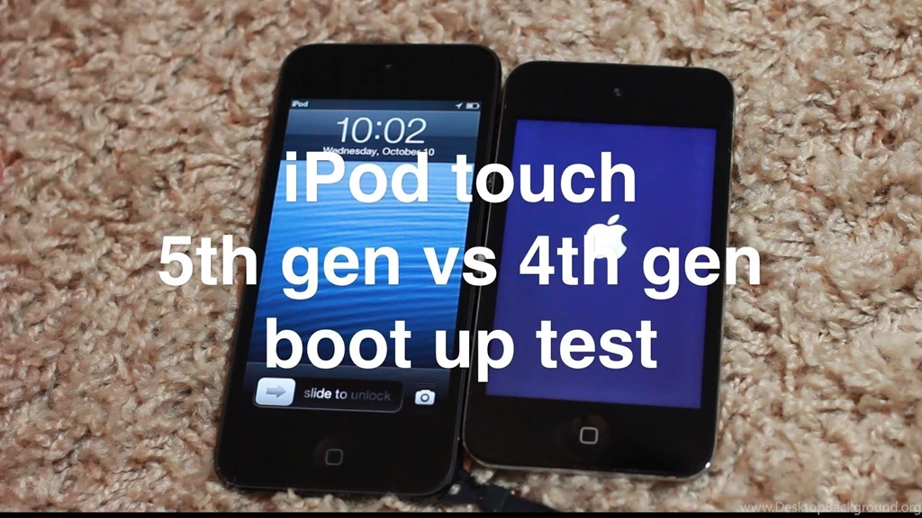 IPod Touch 5th Generation Vs IPod Touch 4th Generation (Boot Test ...