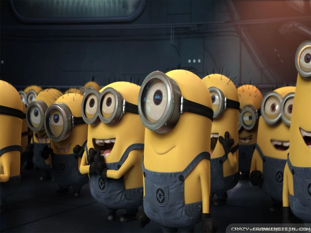 Despicable Me Wallpapers Crazy Frankenstein