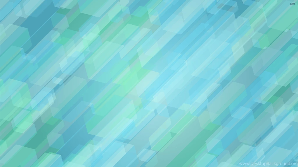 Blue And Green Geometrical Shapes Wallpapers Abstract Wallpapers ...