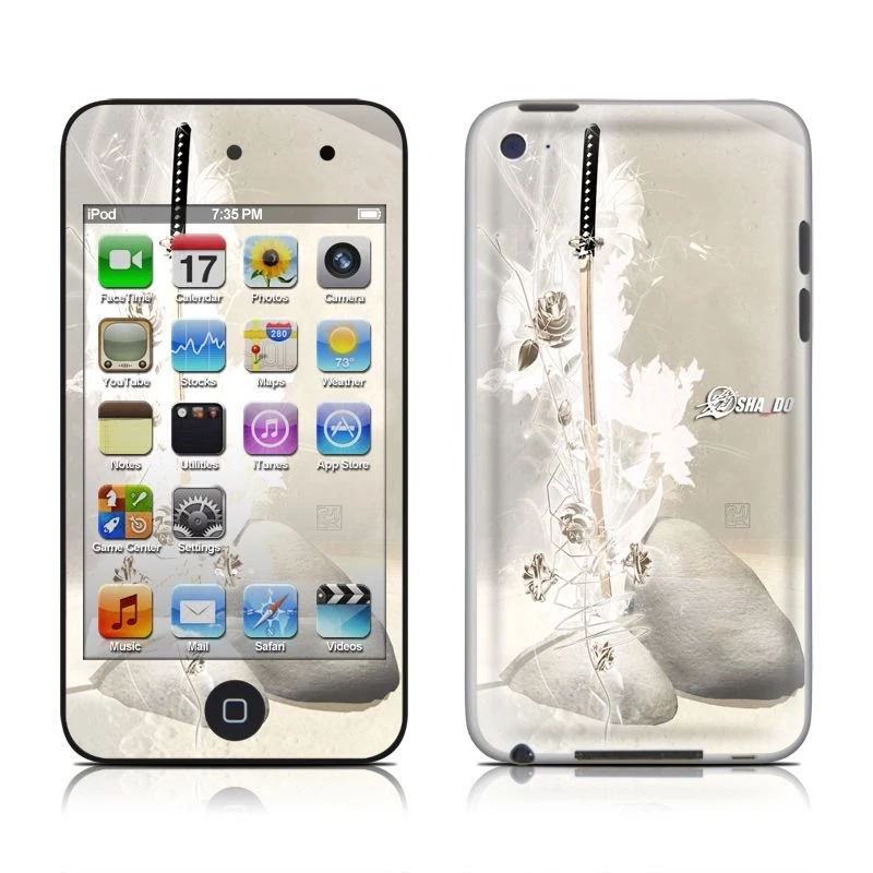 IPod Touch 4G Skin Katana Gold By SHA_DO