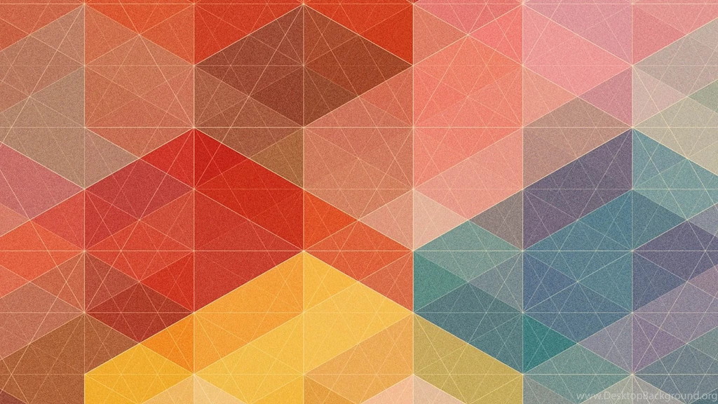 Blue Geometric Wallpaper 4 WideWallpaper.info