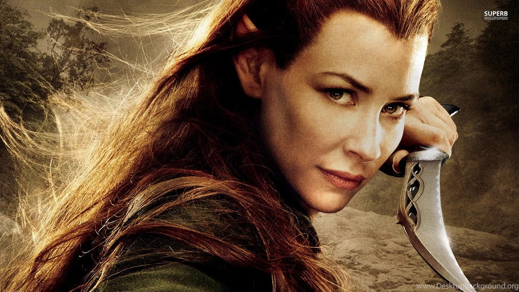 Tauriel The Hobbit: The Desolation Of Smaug Wallpapers Movie ...