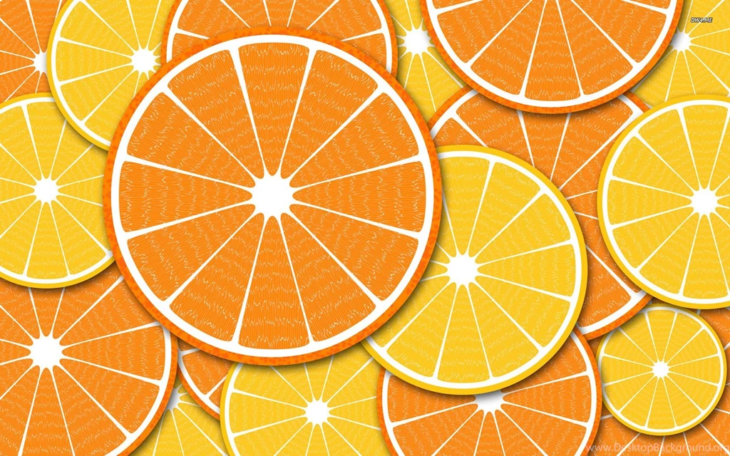 Oranges And Lemons Wallpapers Vector Wallpapers
