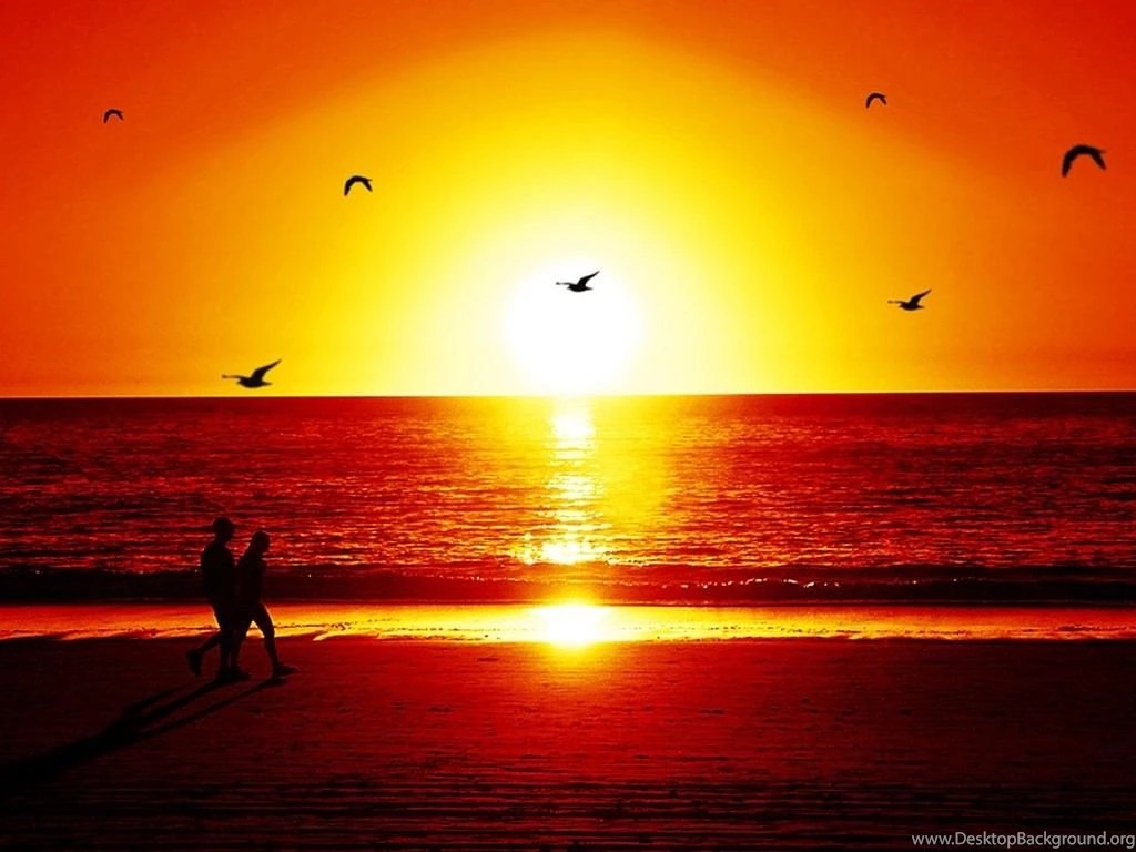 Beautiful Sunsets Free Large Images