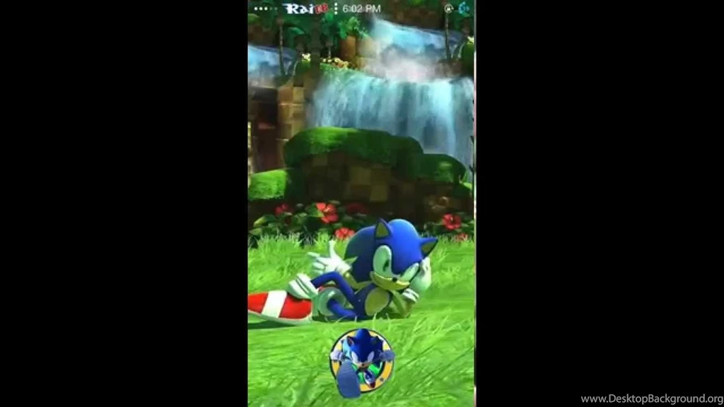 Sonic The Hedgehog Video Wallpapers With JellyLock Theme For iPhone ...