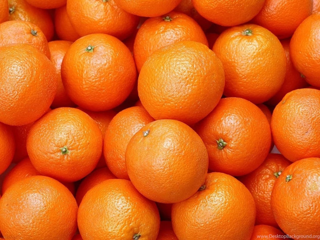 Orange Fruit Wallpapers