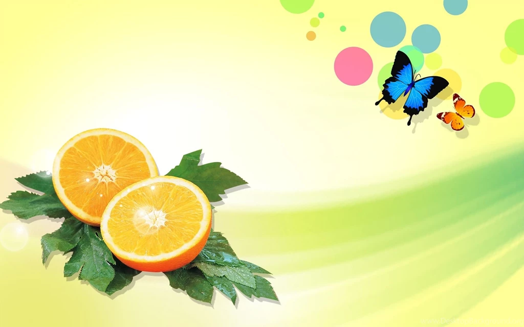 Wallpapers Fruit Citrus Orange Fruit Food Image