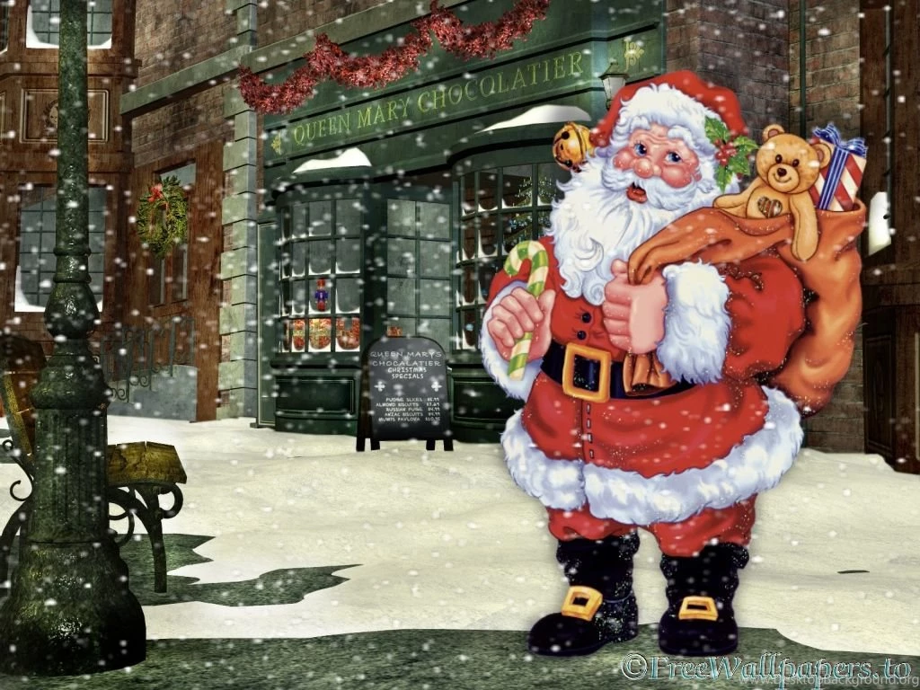 Santa Claus Hd Wallpapers    Page 0