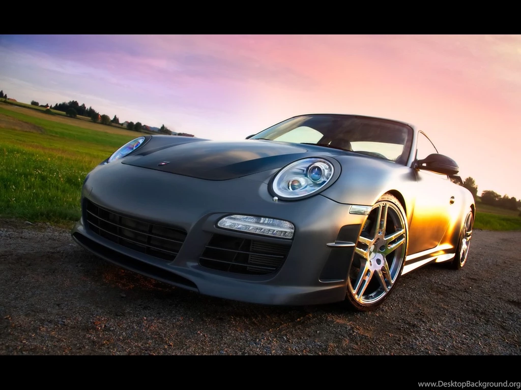 Mansory Porsche 911 Carrera Front & Side Wallpapers