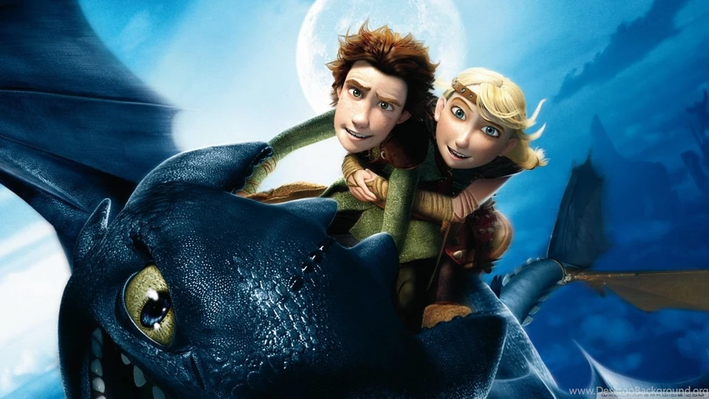 Dragons Gift Of The Night Fury HD Desktop Wallpapers : Widescreen ...