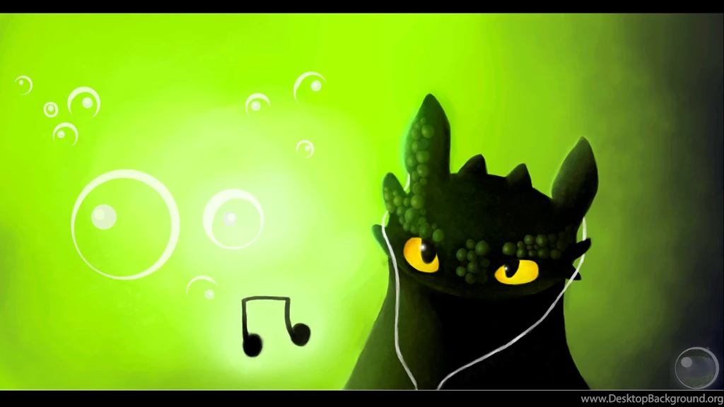 Dj Night Fury By Nyan Tortik On DeviantArt