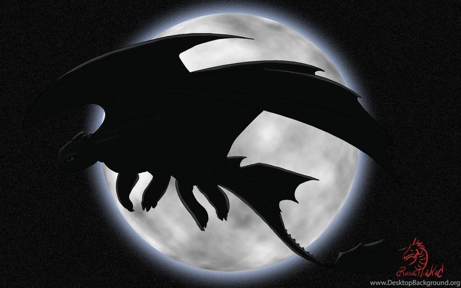 Night Fury By RaseTheRed On DeviantArt