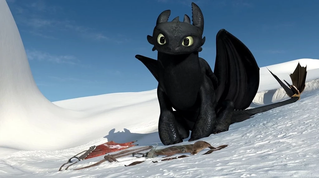 Toothless The Dragon Wallpapers   Wallpapers Cave