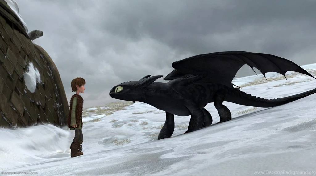 Gift Of The Night Fury Screencap Toothless By DashieSparkle On ...