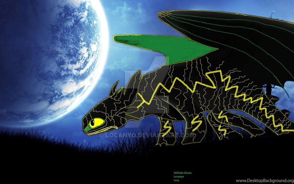 Request Night Fury Toothless Wallpapers By Bluedra By Locanyo On ...