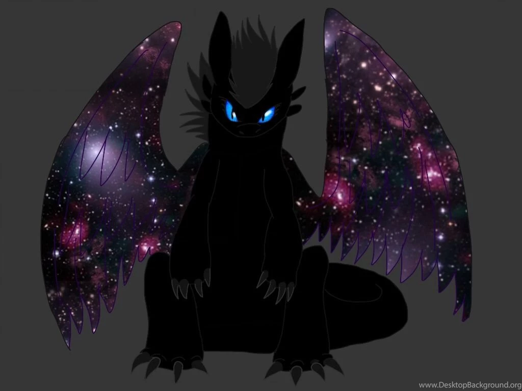 Mega's Night Fury Form By BlackDragon Studios On DeviantArt