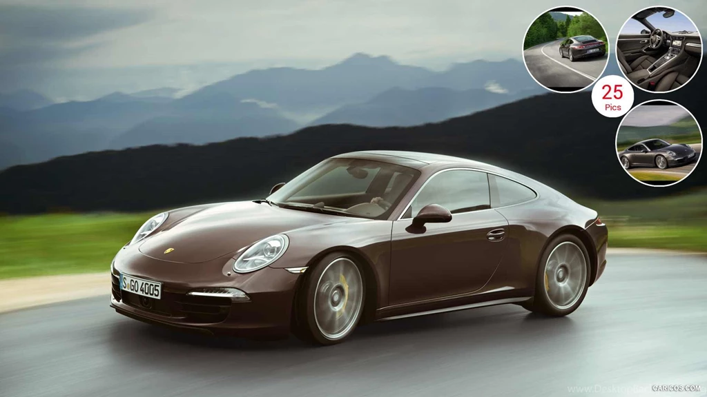 2013 Porsche 911 Carrera 4S Front