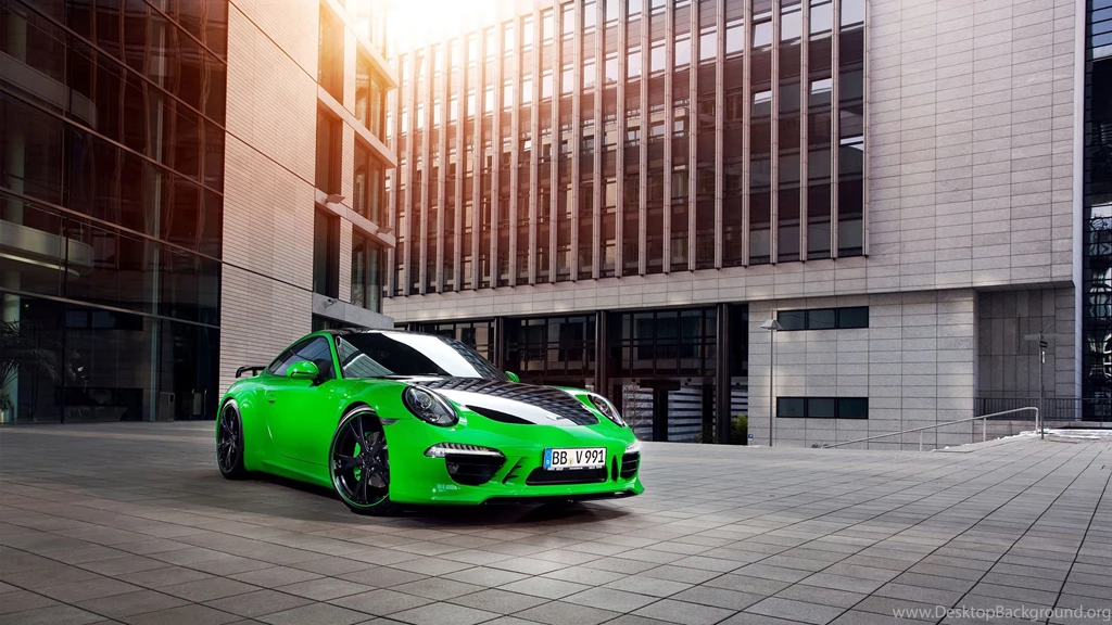 2013 Porsche 911 Carrera 4S By Techart Wallpapers