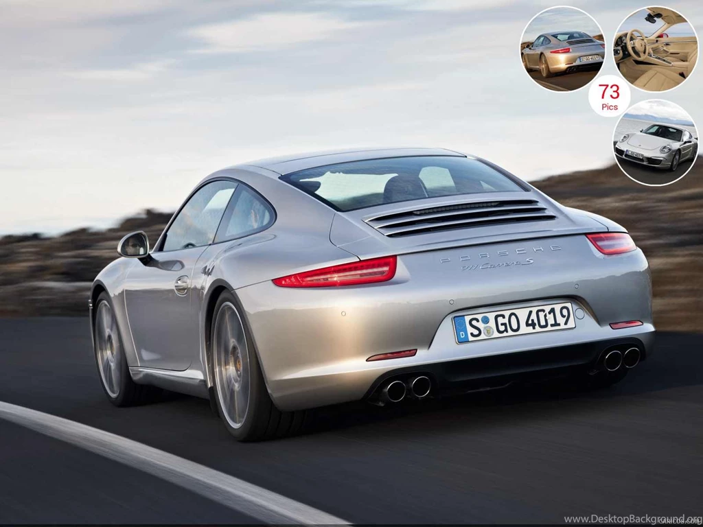2012 Porsche 911 Carrera S Rear