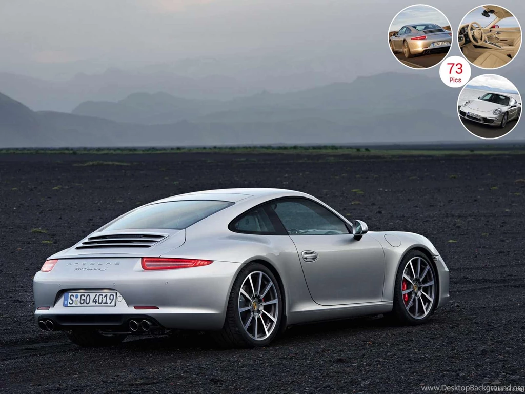 2012 Porsche 911 Carrera S Rear