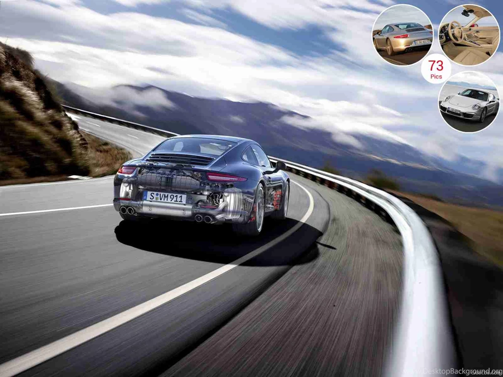 Porsche 911 Carrera S Ghost