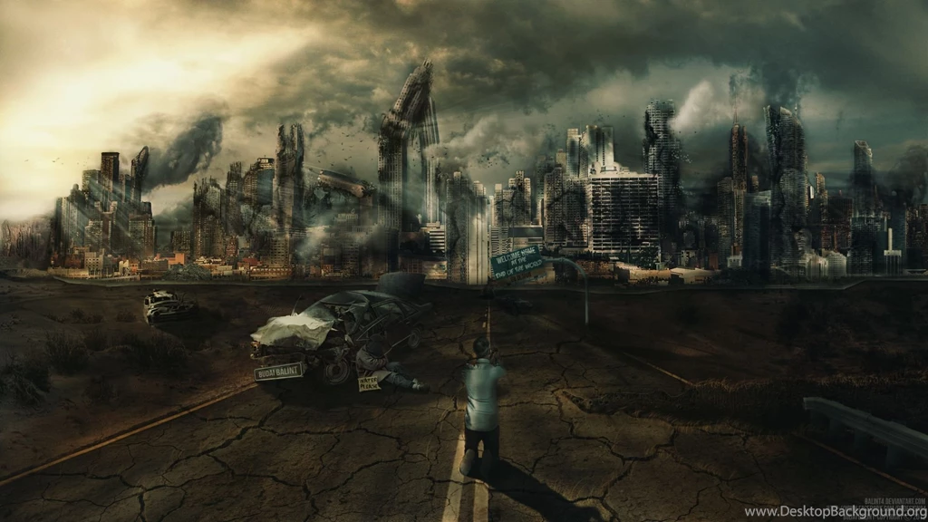 DeviantArt: More Like Welcome At The End Of The World By Balint4