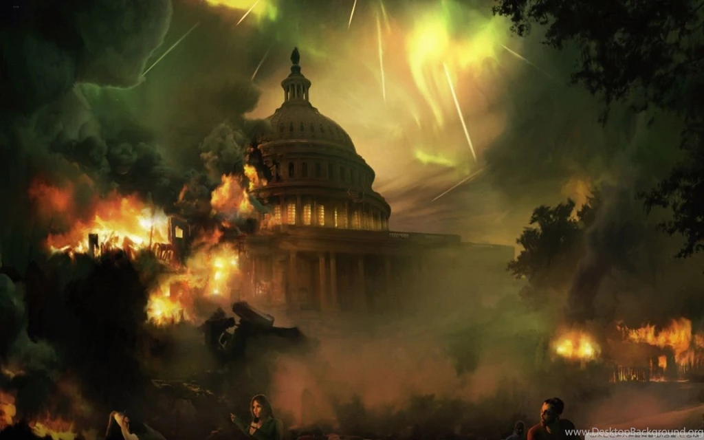 End Of The World Painting HD Desktop Wallpapers : High Definition ...