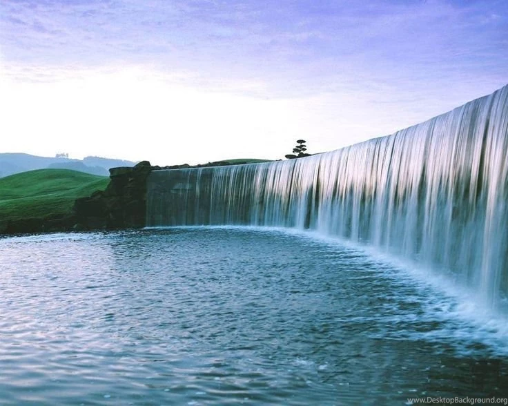 cool waterfall pic 3d waterfall wallpapers for desktop desktop