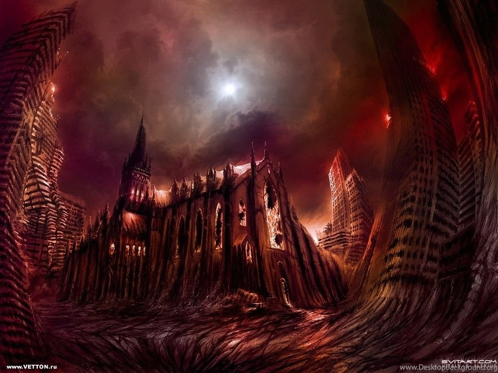 Buildings End Of The World Churches Vitaly