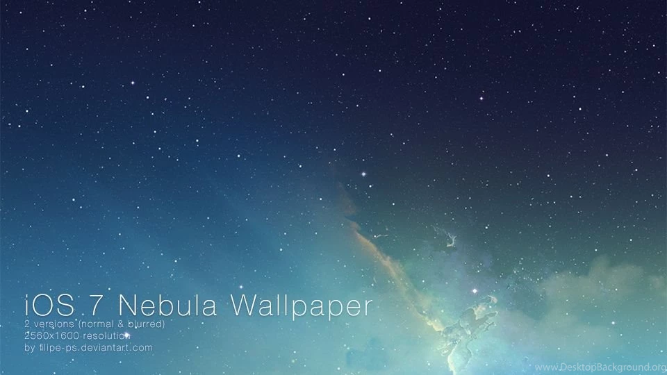 IOS 7 Nebula Wallpapers By Filipe ps On DeviantArt