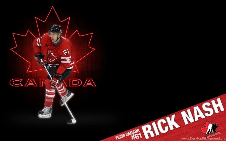 Rick Nash Team Canada WP By Jhallawell On DeviantArt