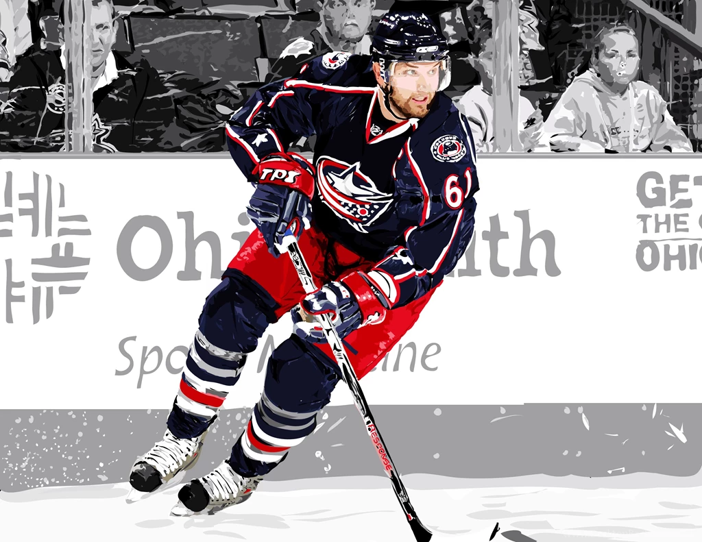 Rick Nash A Scanner Darkly By TruthGFX On DeviantArt