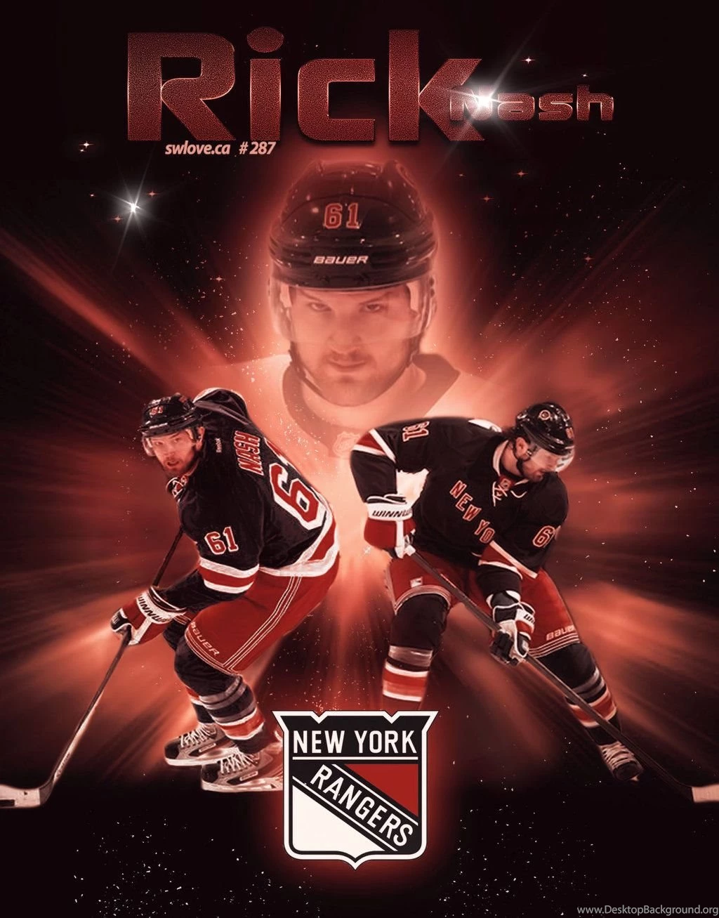 Rick Nash By Stephanenadeau On DeviantArt