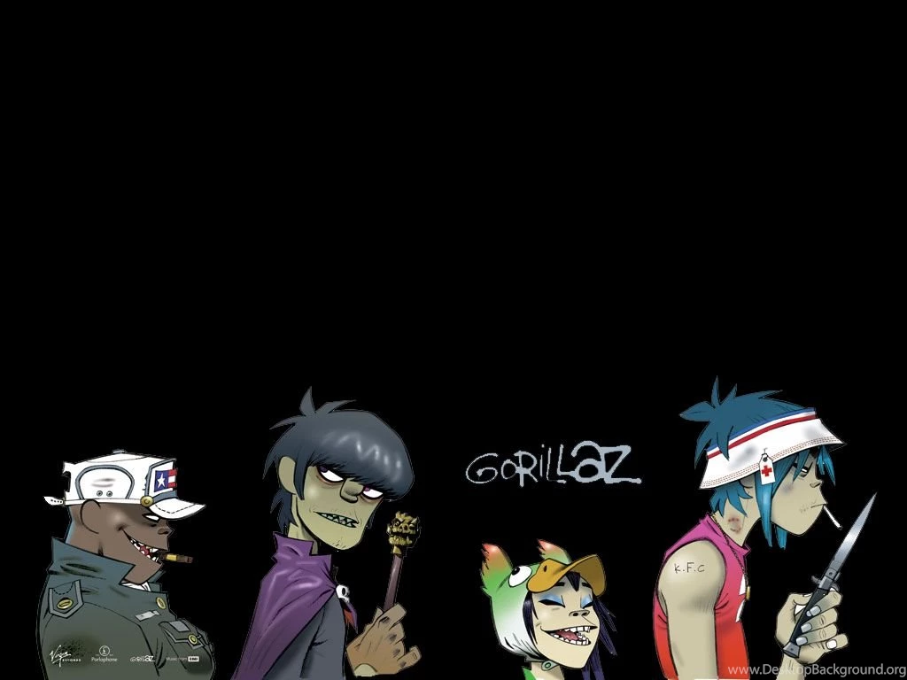 Download Gorillaz Wallpapers 1024x768