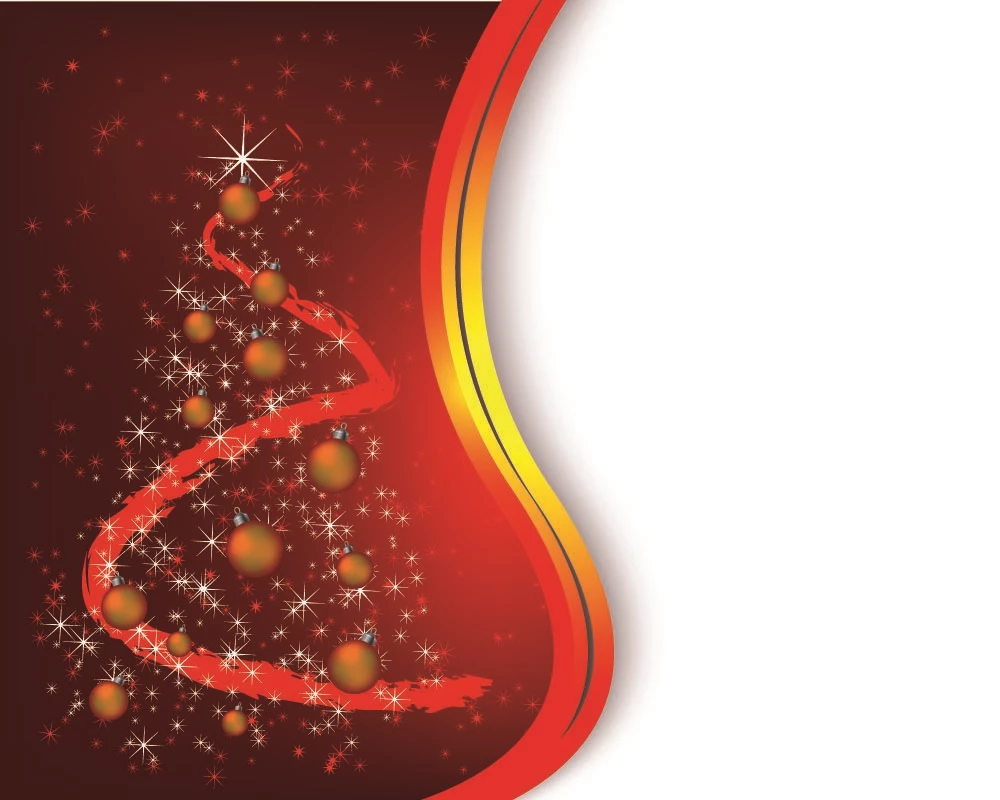 Red Holiday Backgrounds Vector Free Vector / 4Vector