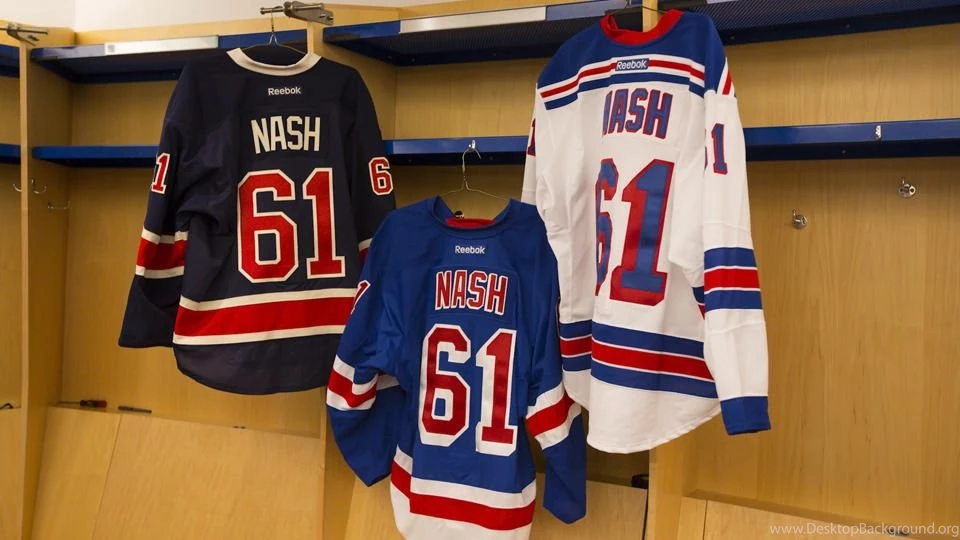 Nash's First Day At MSG Training Center   07/25/2012   New York ...