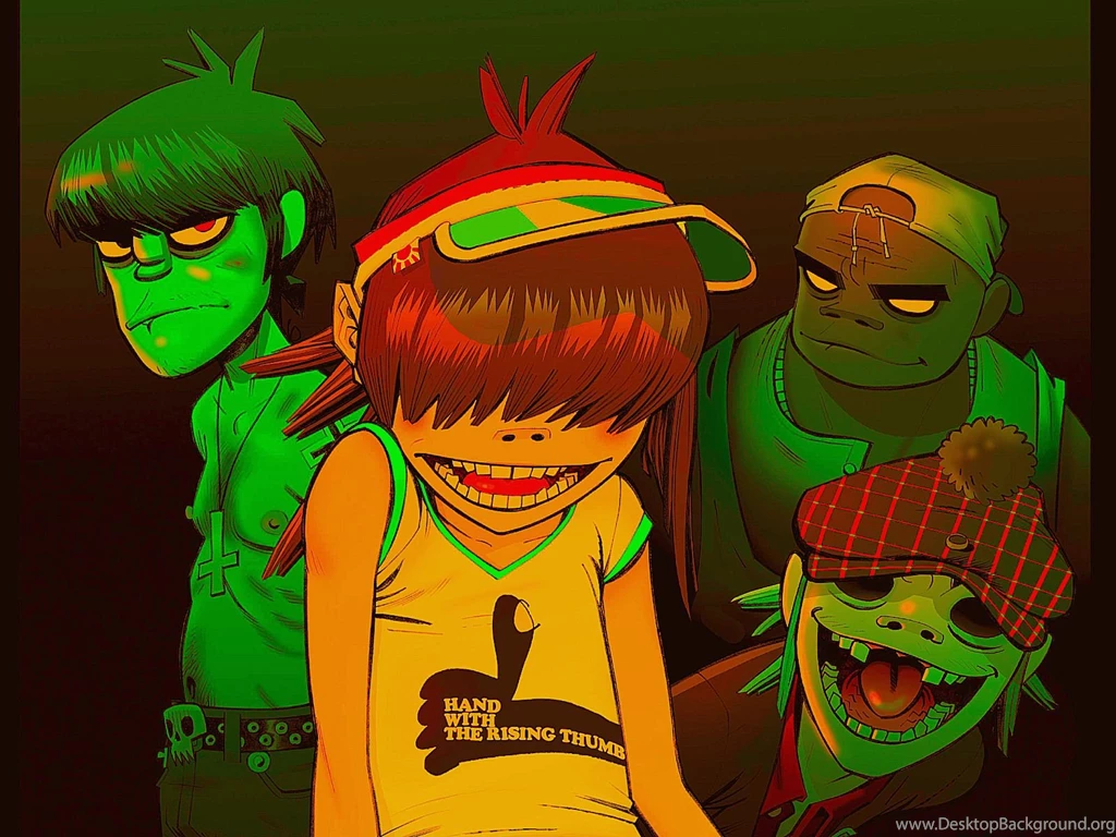 Gorillaz Computer Wallpapers, Desktop Backgrounds
