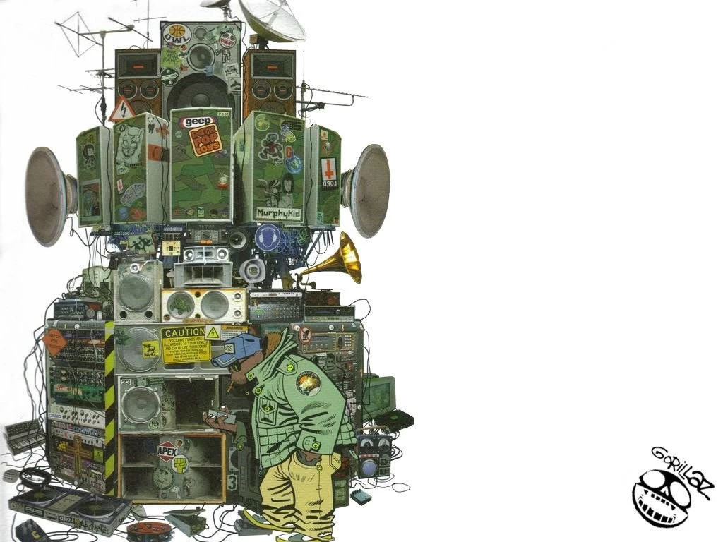 Gorillaz And Jamie Hewlett Wallpapers   Album On Imgur