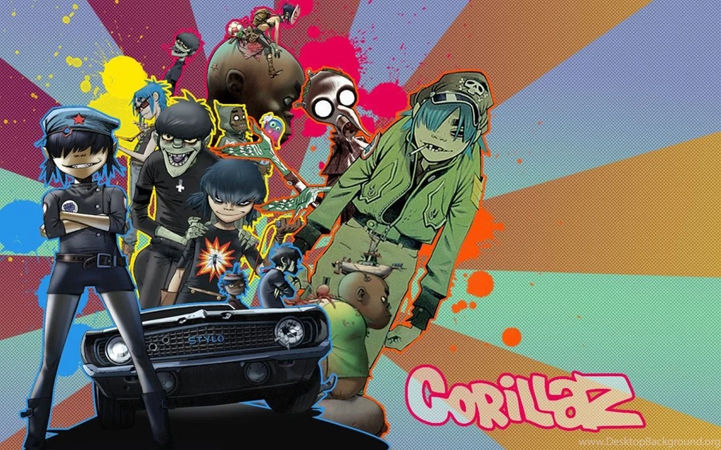Gorillaz Wallpapers Pack By Alieno On DeviantArt