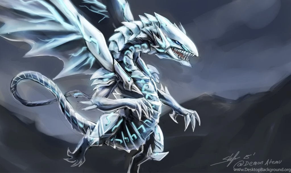 Yugioh 2016 Movie Blue Eyes White Dragon By Slifertheskydragon ...