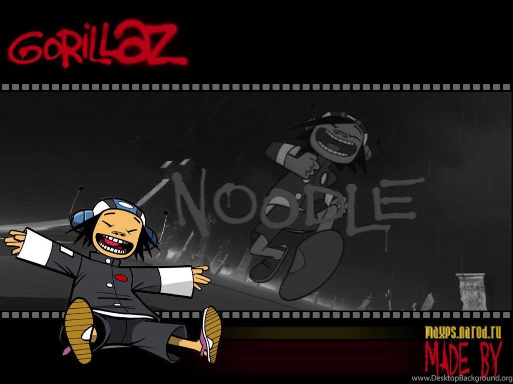 Gorillaz 3   BANDSWALLPAPERS