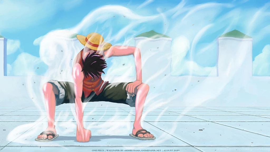 11090) One Piece Luffy Gear Second Full HD Wallpapers WalOps.com