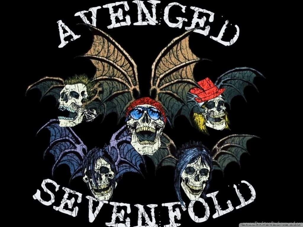 Avenged Sevenfold Logo HD Desktop Wallpapers : Widescreen : High ...