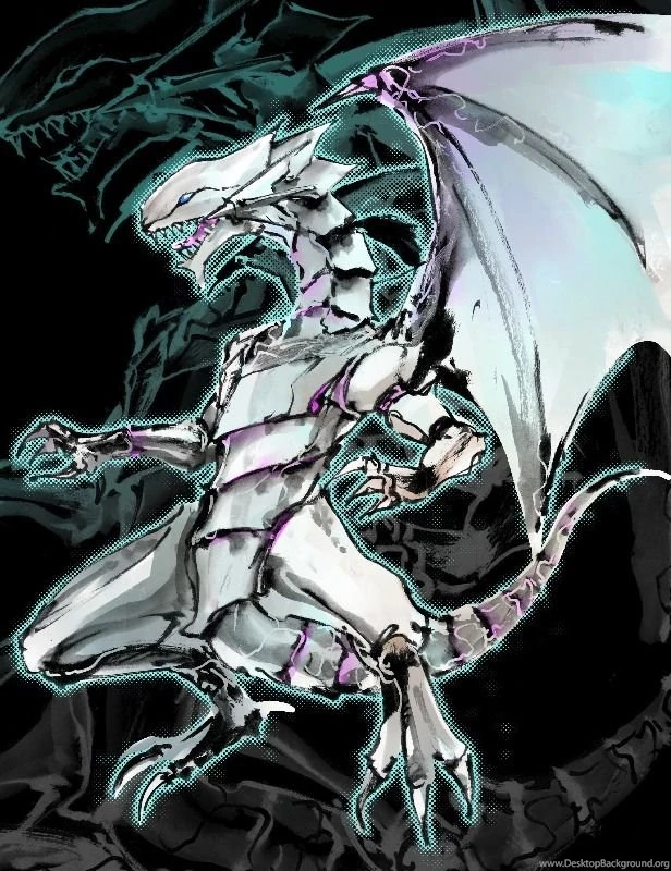 Blue Eyes White Dragon By Ikuyoan On DeviantArt