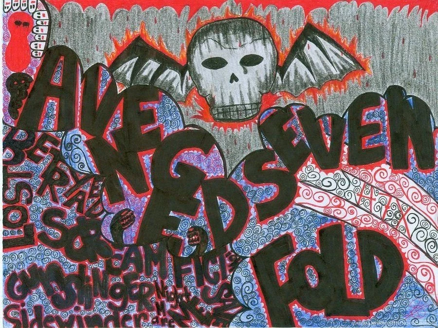 A7x Wallpapers By Cehsyn On DeviantArt