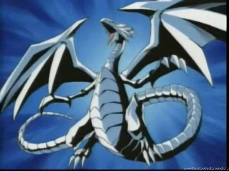 Blue Eyes White Dragon By Fairlyoddkahnefan On DeviantArt