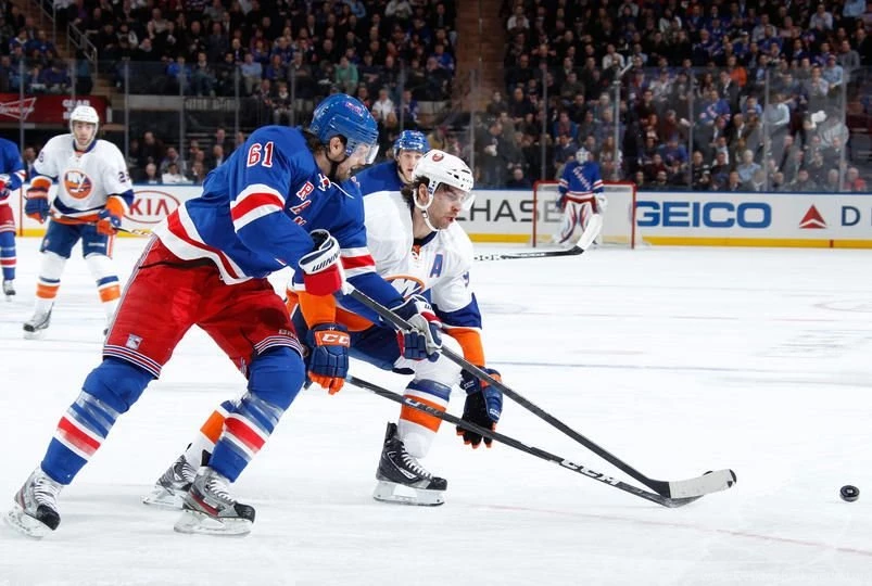 Rangers Vs. Islanders 02/07/2013 New York Rangers Photos