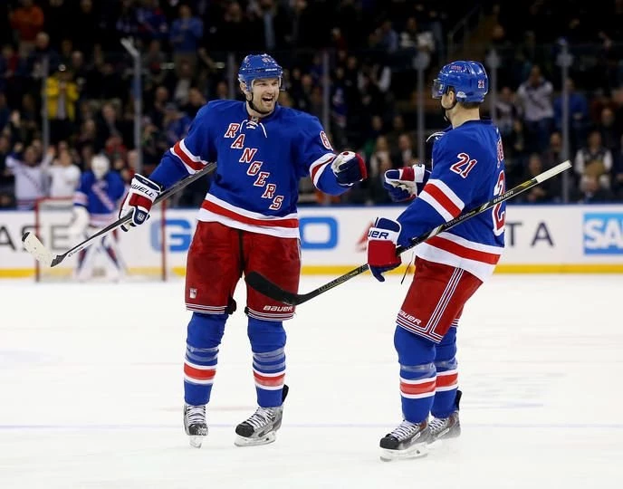Rangers Vs. Blues 01/23/2014 New York Rangers Photos