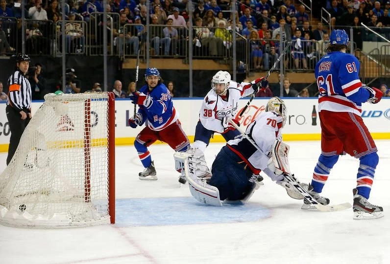 Rangers Vs. Capitals 05/12/2013 New York Rangers Photos